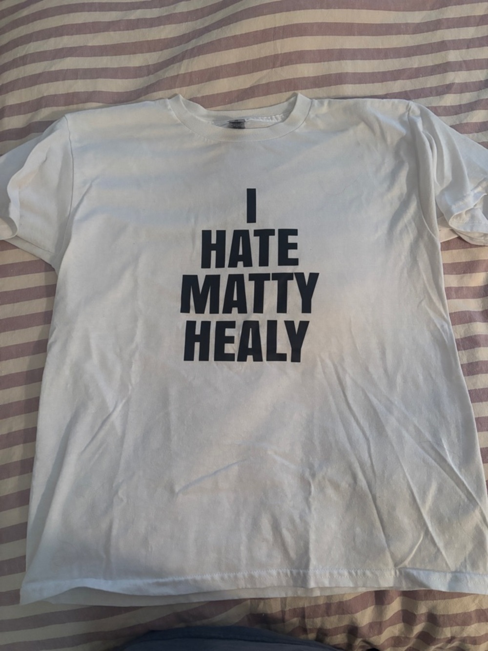 I Hate Matty Healy shirt